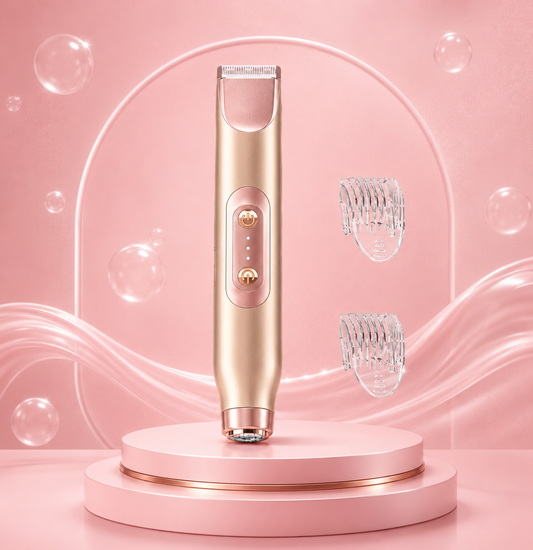 2-in-1 Women's Electric Body Shaver