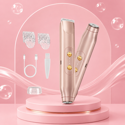 2-in-1 Women's Electric Body Shaver