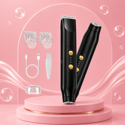 2-in-1 Women's Electric Body Shaver
