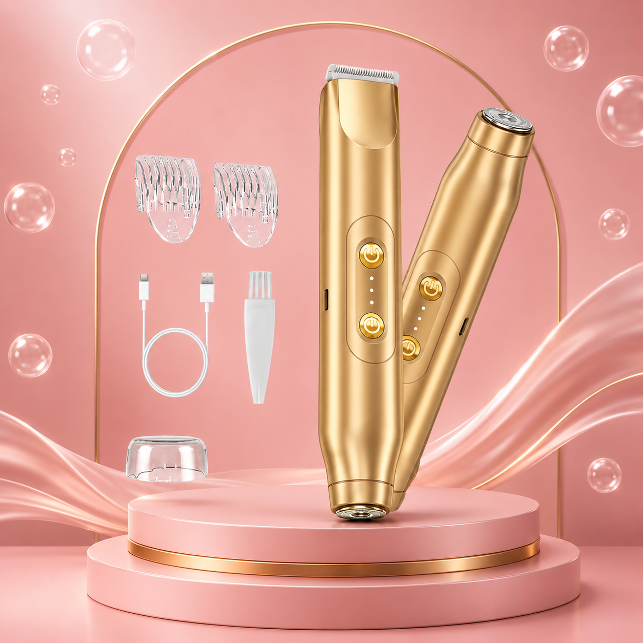 2-in-1 Women's Electric Body Shaver